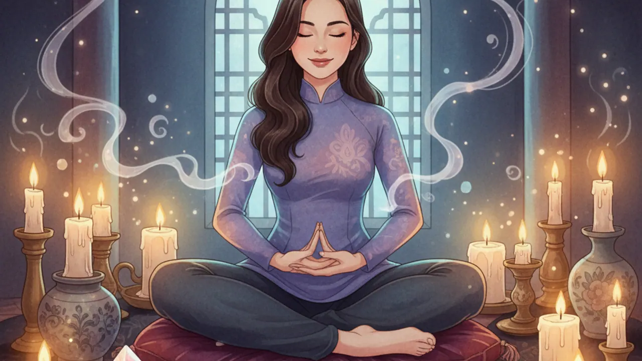 Lắng Nghe Tiếng Hát Tâm Hồn Cuối Ngày: Chữa Lành Cùng Tarot