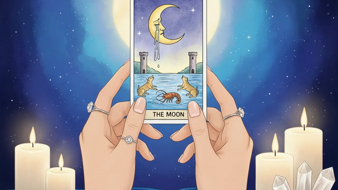Lắng Nghe Tiếng Hát Tâm Hồn Cuối Ngày: Chữa Lành Cùng Tarot - minh họa 1