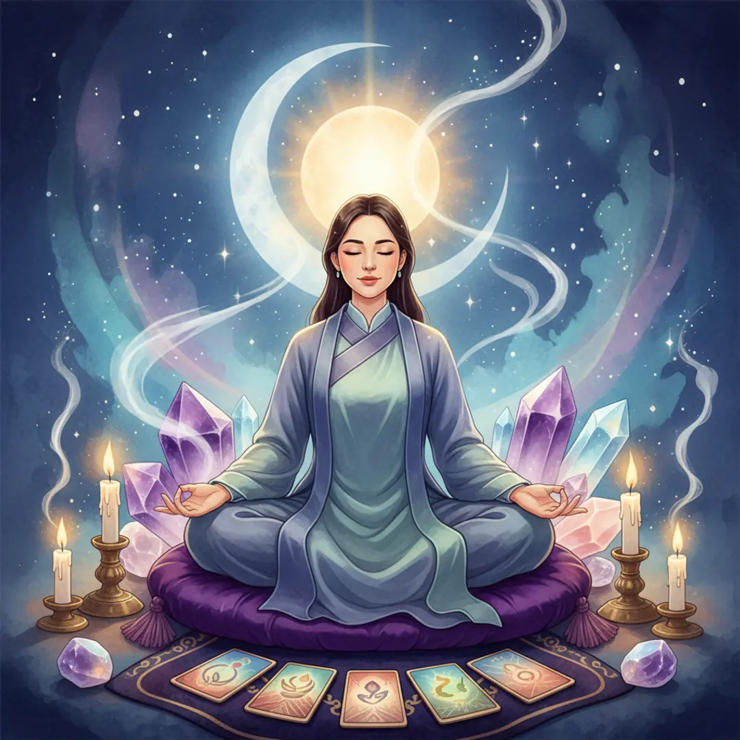 Lời nhắn Tarot: Chữa lành cho trái tim mệt nhoài cuối ngày