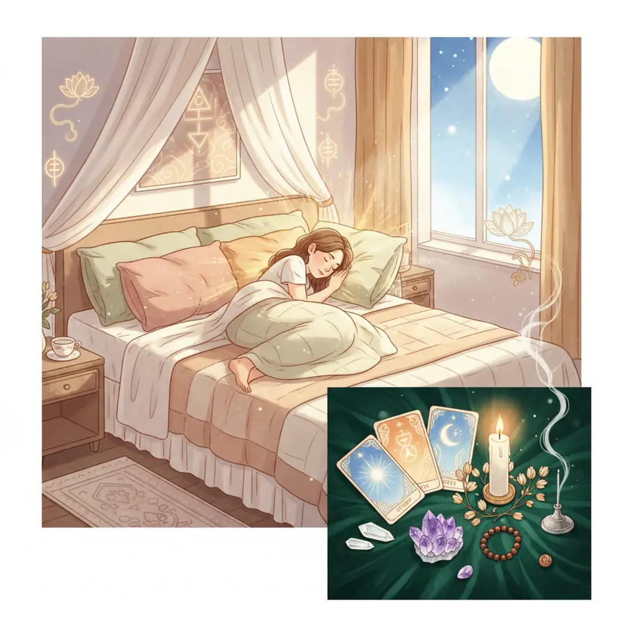 Lời nhắn Tarot: Chữa lành cho trái tim mệt nhoài cuối ngày - minh họa 2