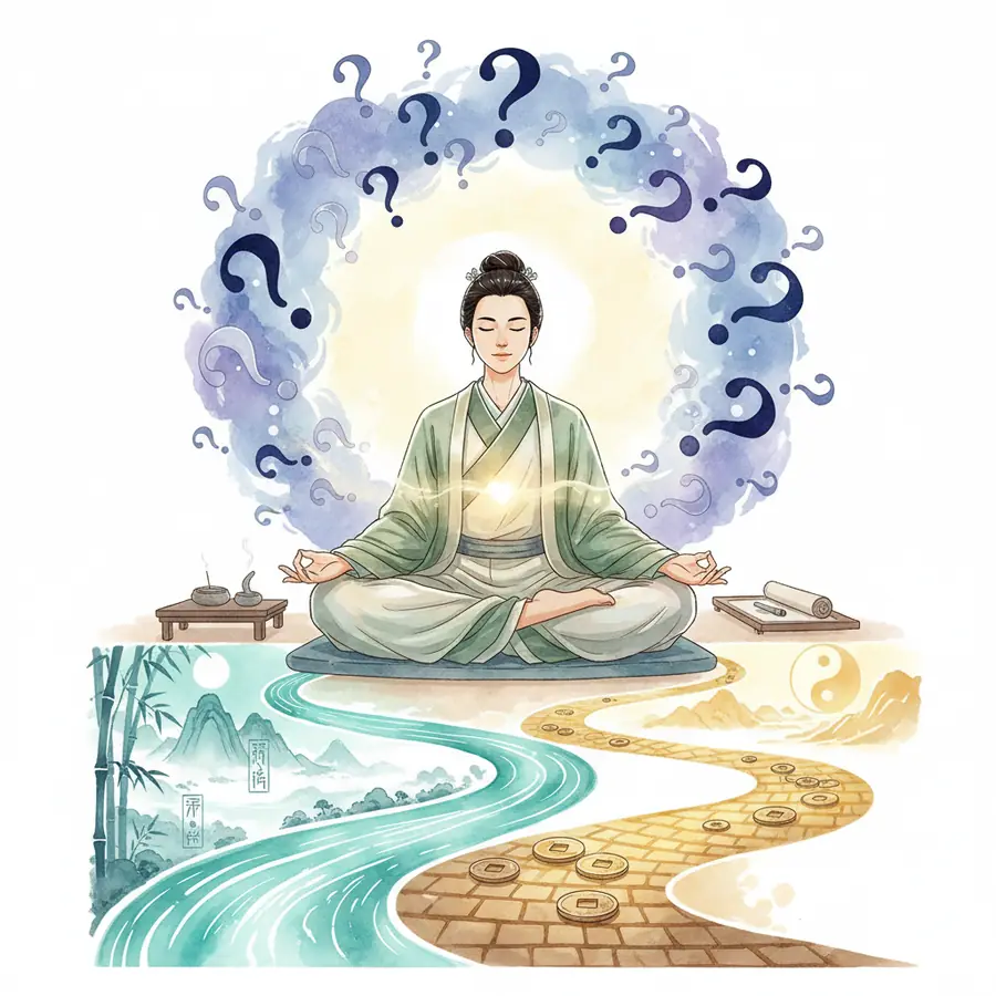 Lựa chọn khó khăn? Kinh Dịch mách bạn cách tìm hướng đi hôm nay! - minh họa 1