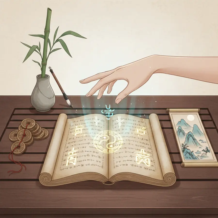 Lựa chọn khó khăn? Kinh Dịch mách bạn cách tìm hướng đi hôm nay! - minh họa 2
