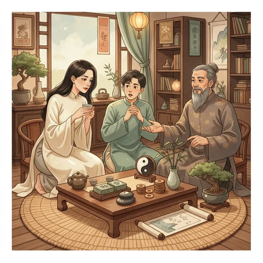 Lựa chọn khó? Quẻ Dịch hôm nay mách bạn 3 dấu hiệu vàng để quyết định! - minh họa 1