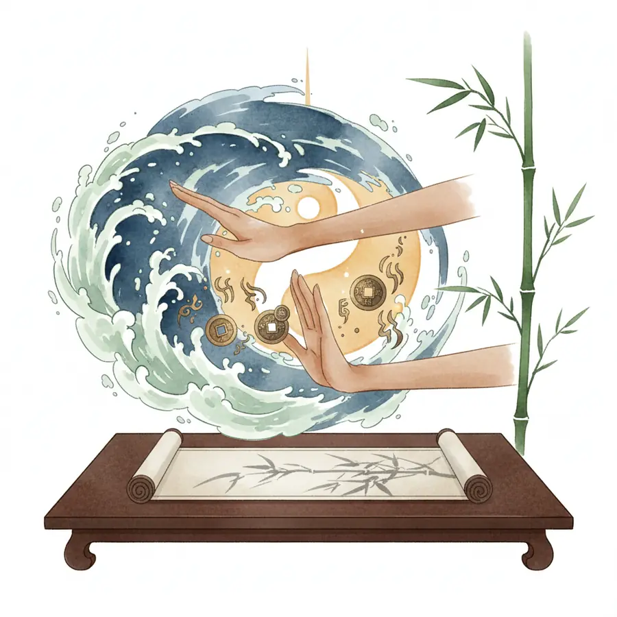 Lựa chọn khó? Quẻ Kinh Dịch 28/8 nhắc bạn nhìn đâu để quyết định đúng! - minh họa 2