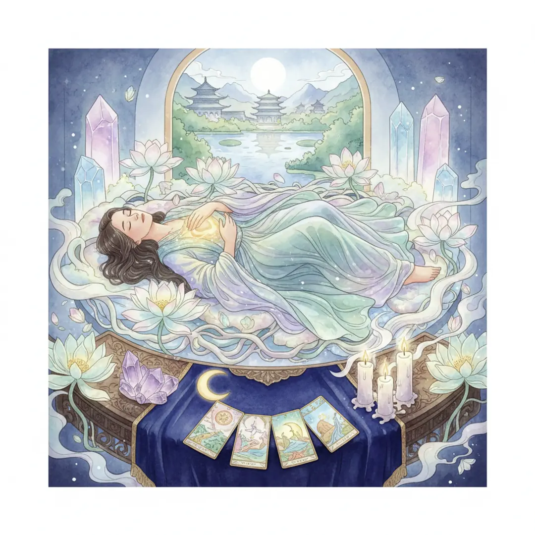 Mệt mỏi cuối ngày? Lá bài Tarot hé lộ cách bạn tự chữa lành ngay!