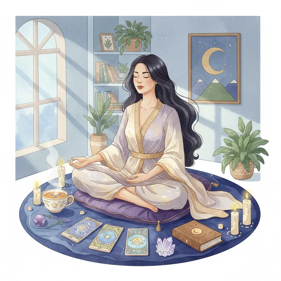 Mệt mỏi cuối ngày? Lá bài Tarot hé lộ cách bạn tự chữa lành ngay! - minh họa 1