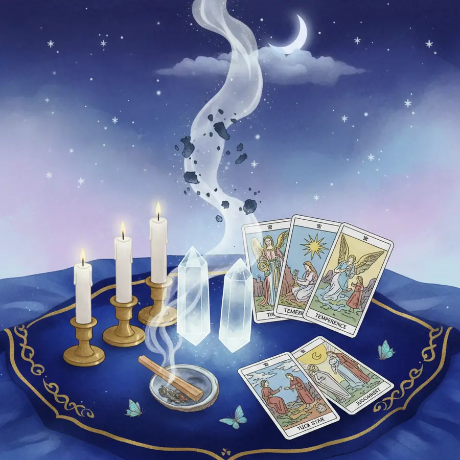 Mệt mỏi cuối ngày? Lá bài Tarot hé lộ cách bạn tự chữa lành ngay! - minh họa 2