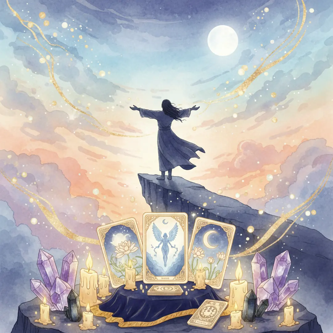 Mệt mỏi cuối ngày? Lá bài Tarot hé lộ điều cần buông bỏ để bình yên!