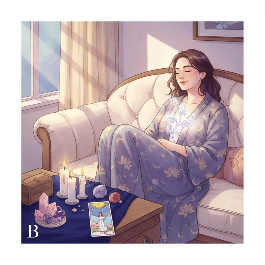 Mệt mỏi cuối ngày? Lá bài Tarot hé lộ điều cần buông bỏ để bình yên! - minh họa 2