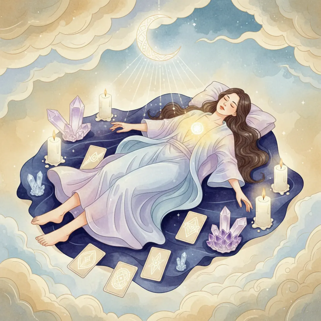 Mệt mỏi cuối ngày? Lá bài Tarot hé lộ điều cần buông bỏ!