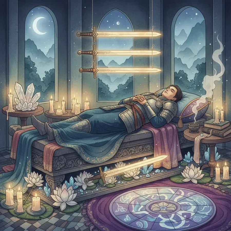 Mệt mỏi cuối ngày? Lá bài Tarot hé lộ điều cần buông bỏ! - minh họa 1