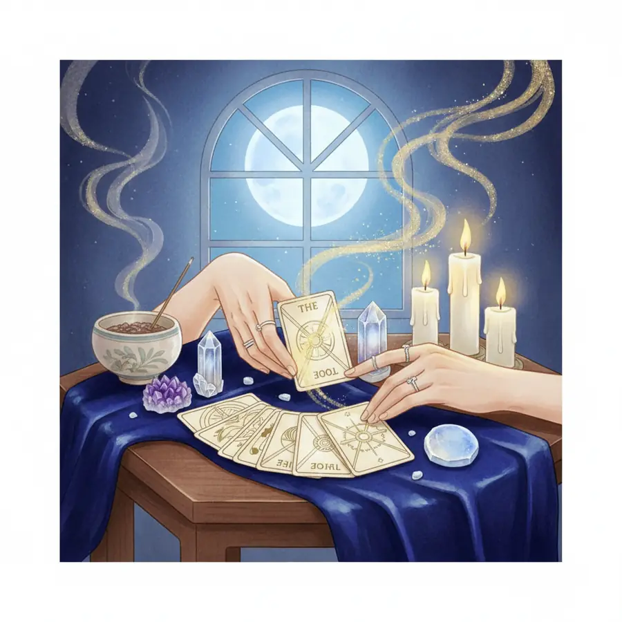 Mệt mỏi cuối ngày? Lá bài Tarot hé lộ điều cần buông bỏ! - minh họa 2