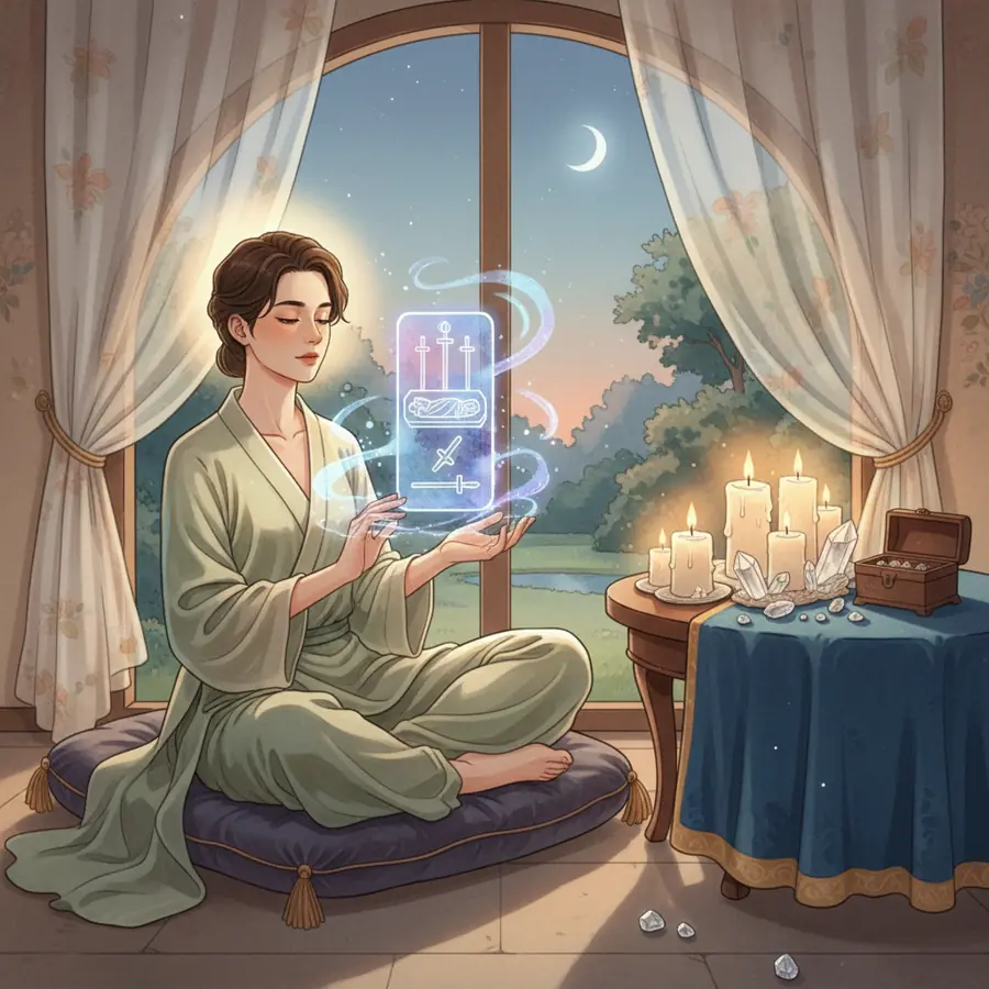 Mệt mỏi cuối ngày? Lá bài Tarot mách bạn cách chữa lành tâm hồn! - minh họa 1
