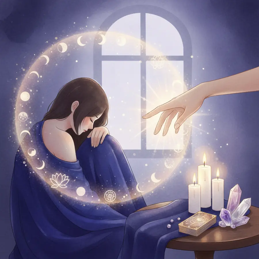 Mệt mỏi cuối ngày? Lá Tarot mách bạn cách chữa lành tâm hồn! - minh họa 2