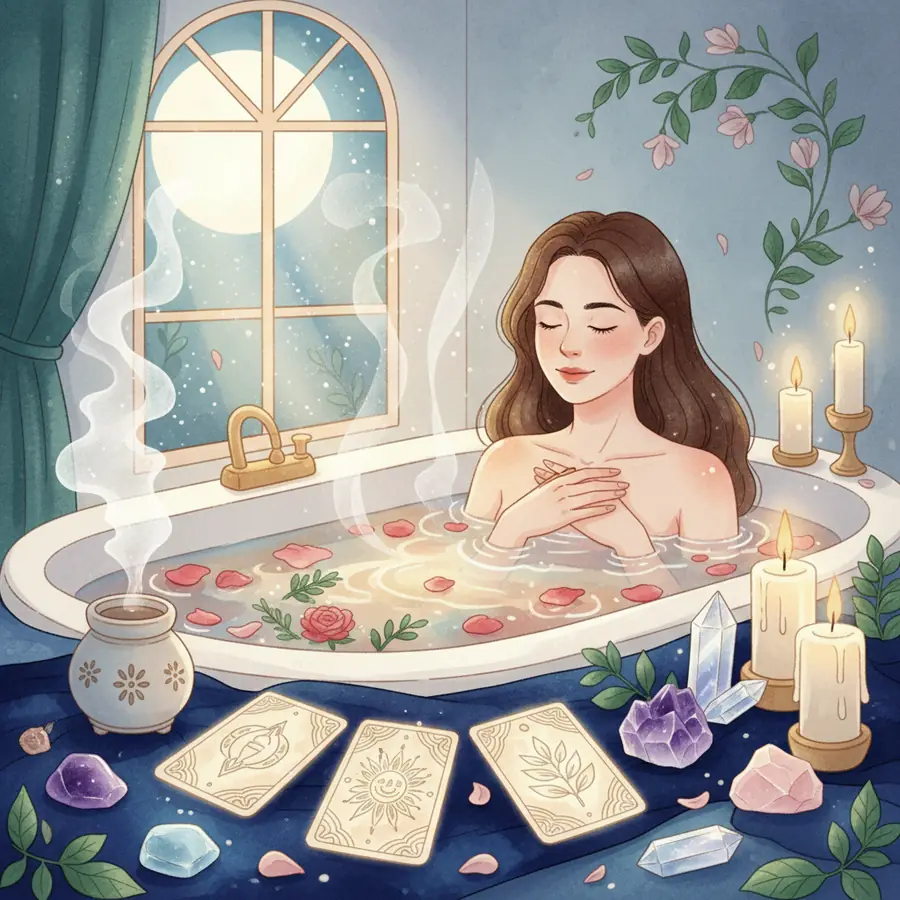 Mệt mỏi cuối ngày? Lá Tarot này mách bạn cách chữa lành tâm hồn! - minh họa 2