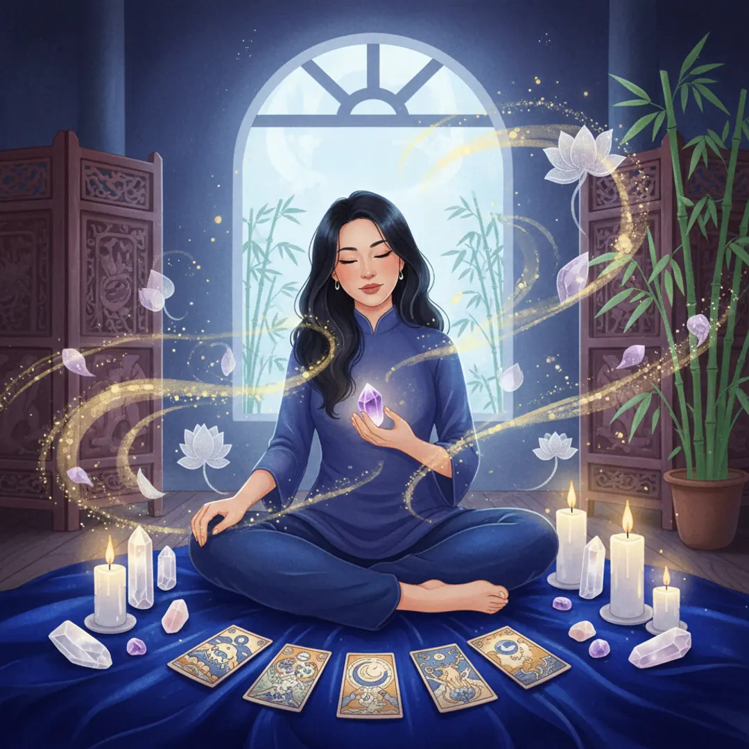 Mệt mỏi cuối ngày nhưng vẫn cố gắng? Lá bài Tarot này dành cho bạn!