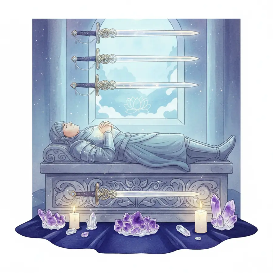Mệt mỏi cuối ngày nhưng vẫn cố gắng? Lá bài Tarot này dành cho bạn! - minh họa 1