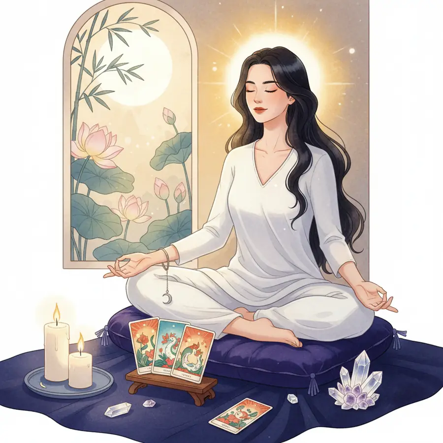 Mệt mỏi cuối ngày nhưng vẫn cố gắng? Lá bài Tarot này dành cho bạn! - minh họa 2