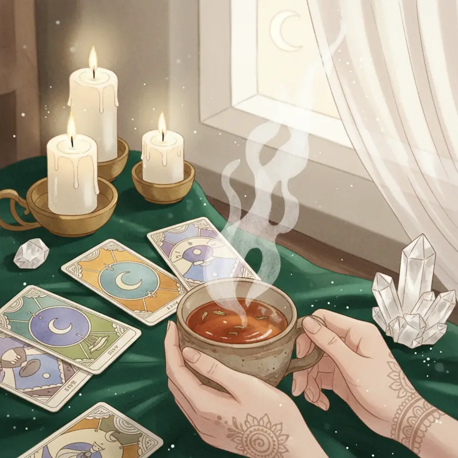Mệt mỏi cuối ngày? Tarot mách bạn cách xoa dịu tâm hồn hôm nay! - minh họa 1
