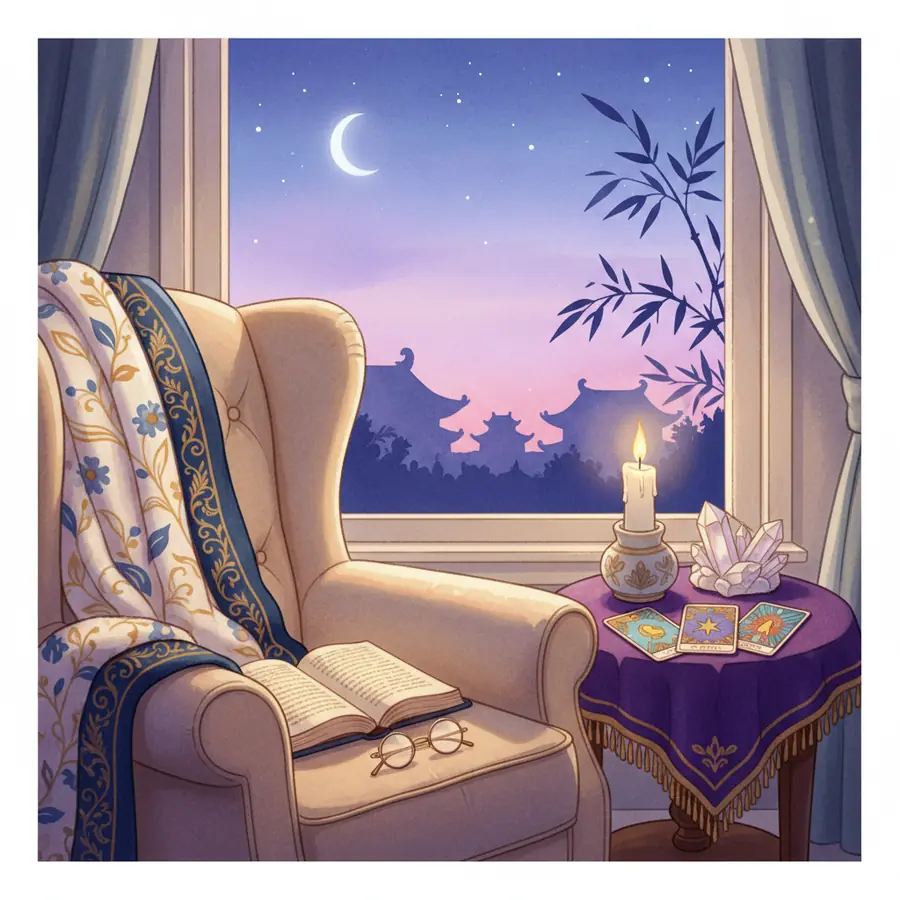 Mệt mỏi cuối ngày? Tarot mách bạn cách xoa dịu tâm hồn hôm nay! - minh họa 2
