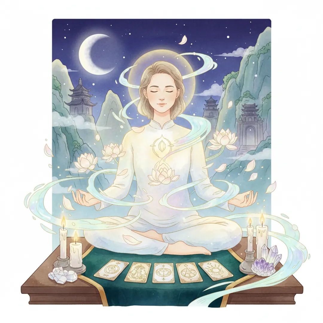 Mệt mỏi lắm rồi phải không? Lá Tarot hé lộ điều cần buông bỏ cuối ngày