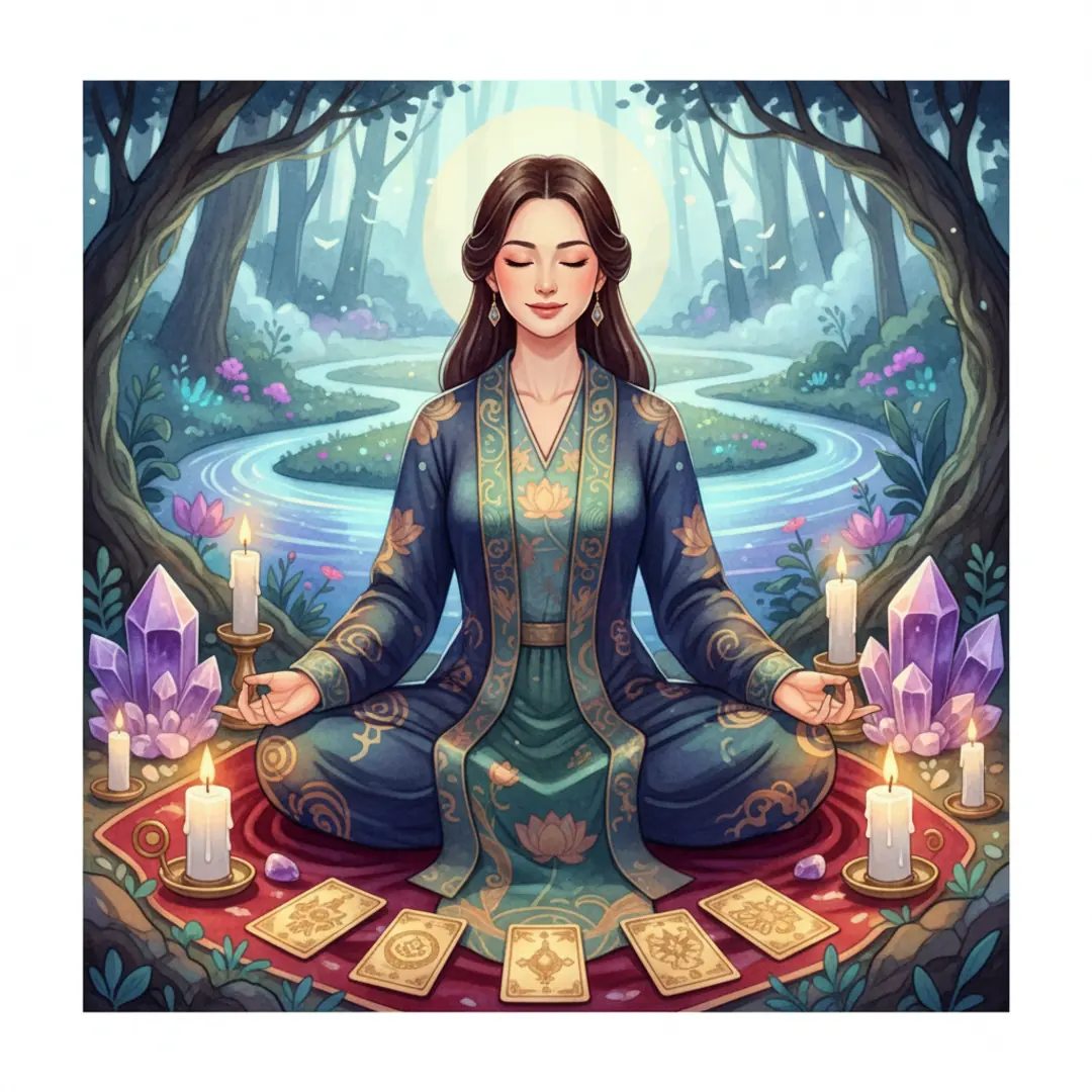 Mệt nhưng vẫn cố? Lá bài Tarot này có thông điệp chữa lành cho bạn!