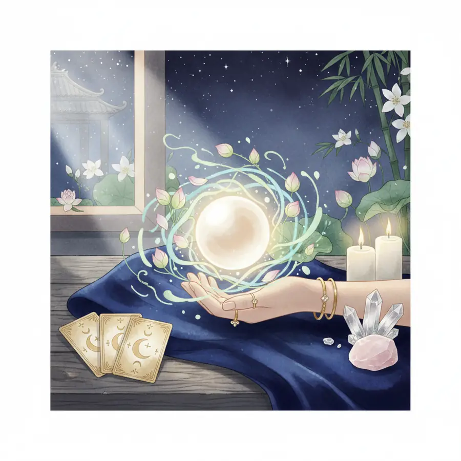 Mệt nhưng vẫn cố? Lá bài Tarot này có thông điệp chữa lành cho bạn! - minh họa 2