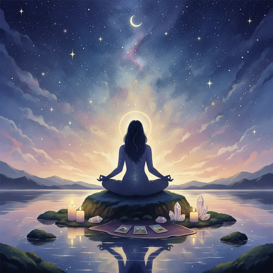 Mệt nhưng vẫn cố? Tarot mách bạn cách chữa lành cuối ngày!
