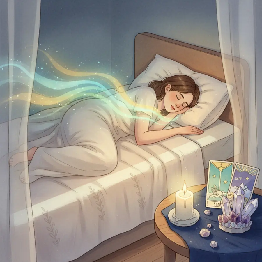 Mệt nhưng vẫn cố? Tarot mách bạn cách chữa lành cuối ngày! - minh họa 2