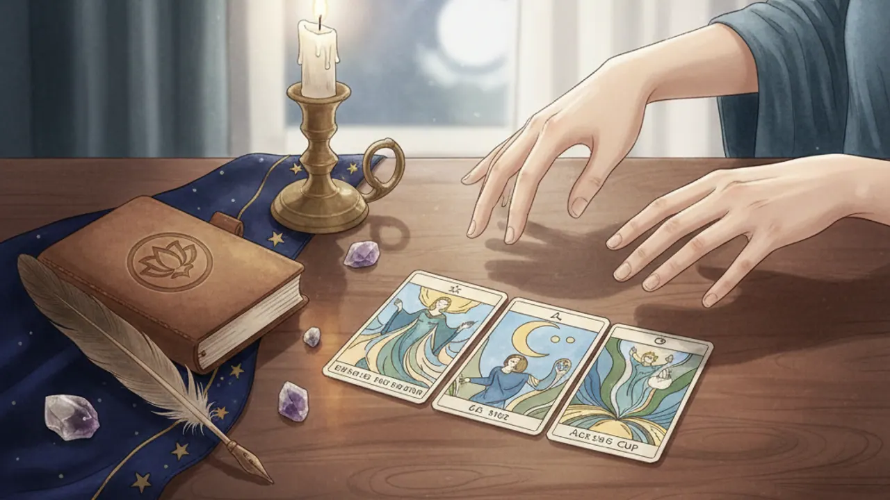 Mở Khóa Trực Giác Cùng Tarot: Hướng Dẫn Cho Người Mới Bắt Đầu - minh họa 1