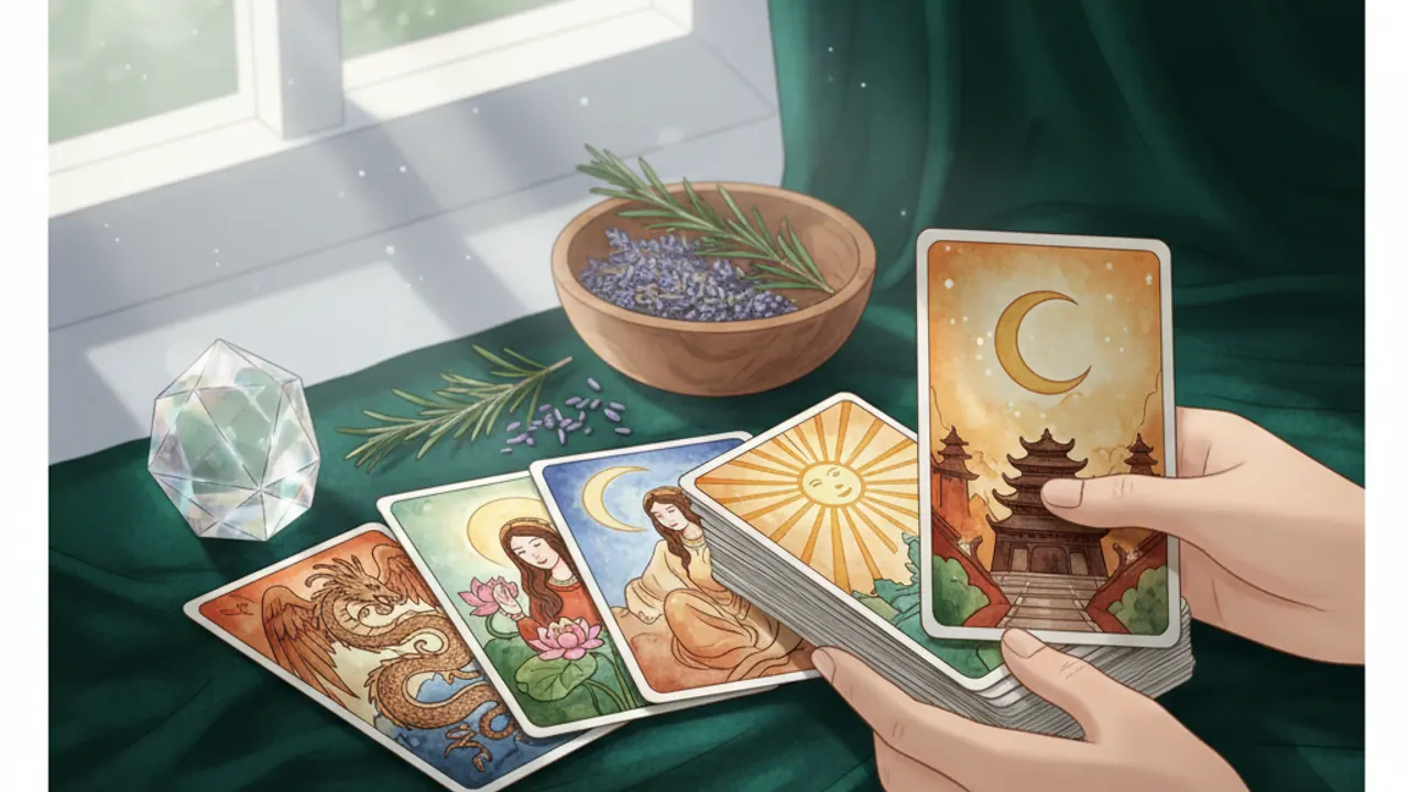 Mở Khóa Trực Giác Cùng Tarot: Hướng Dẫn Cho Người Mới Bắt Đầu - minh họa 2