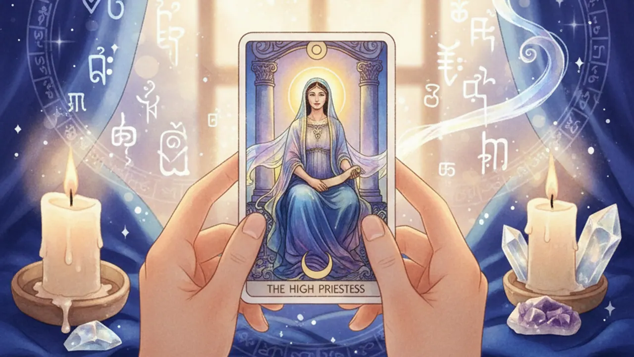Mở Khóa Trực Giác Tarot: Hướng Dẫn Cho Người Mới Bắt Đầu