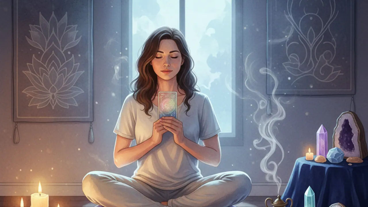 Mở Khóa Trực Giác Tarot: Hướng Dẫn Cho Người Mới Bắt Đầu - minh họa 1