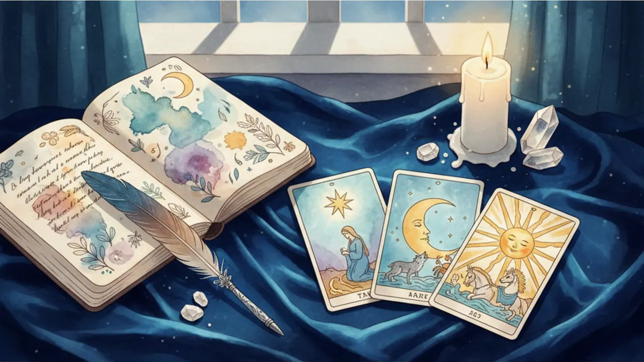 Mở Khóa Trực Giác Tarot: Hướng Dẫn Cho Người Mới Bắt Đầu - minh họa 2