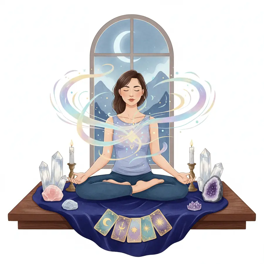 Một lá bài Tarot hé lộ điều bạn cần nghe trước khi đưa ra quyết định hôm nay - minh họa 1