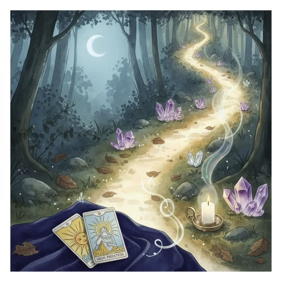 Một lá bài Tarot hé lộ điều bạn cần nghe trước khi đưa ra quyết định hôm nay - minh họa 2