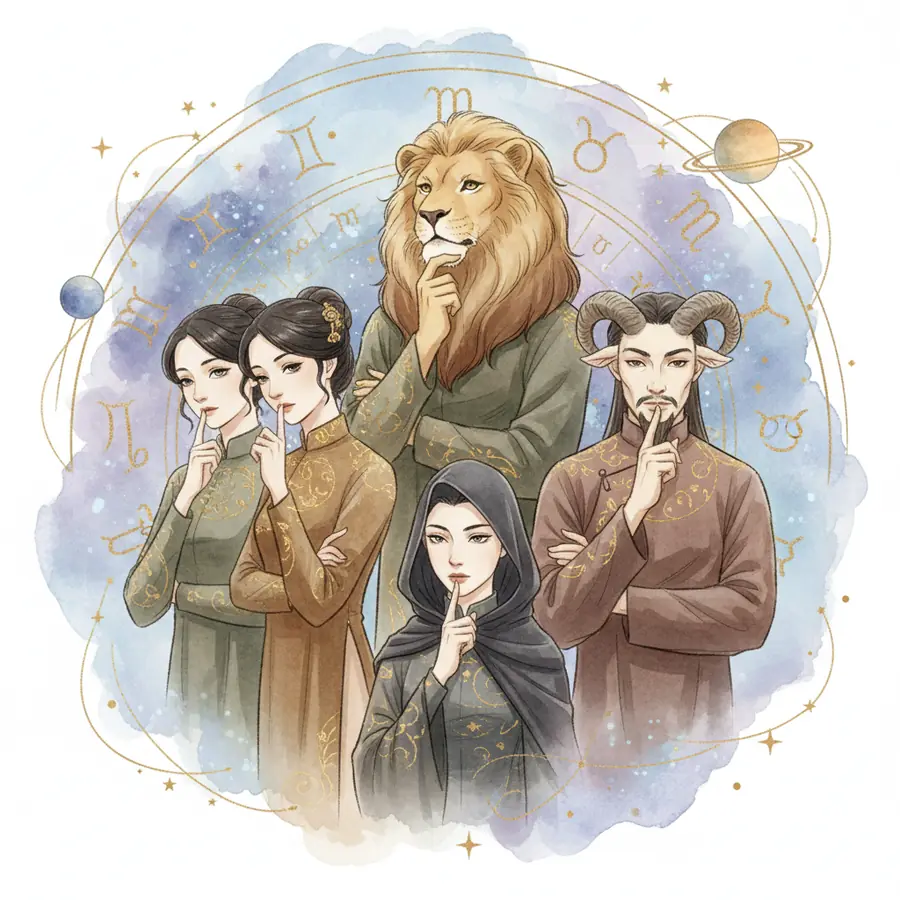 Ngày 20/08/2026: 4 cung cần giữ lời, 3 cung đón quý nhân bất ngờ! - minh họa 1