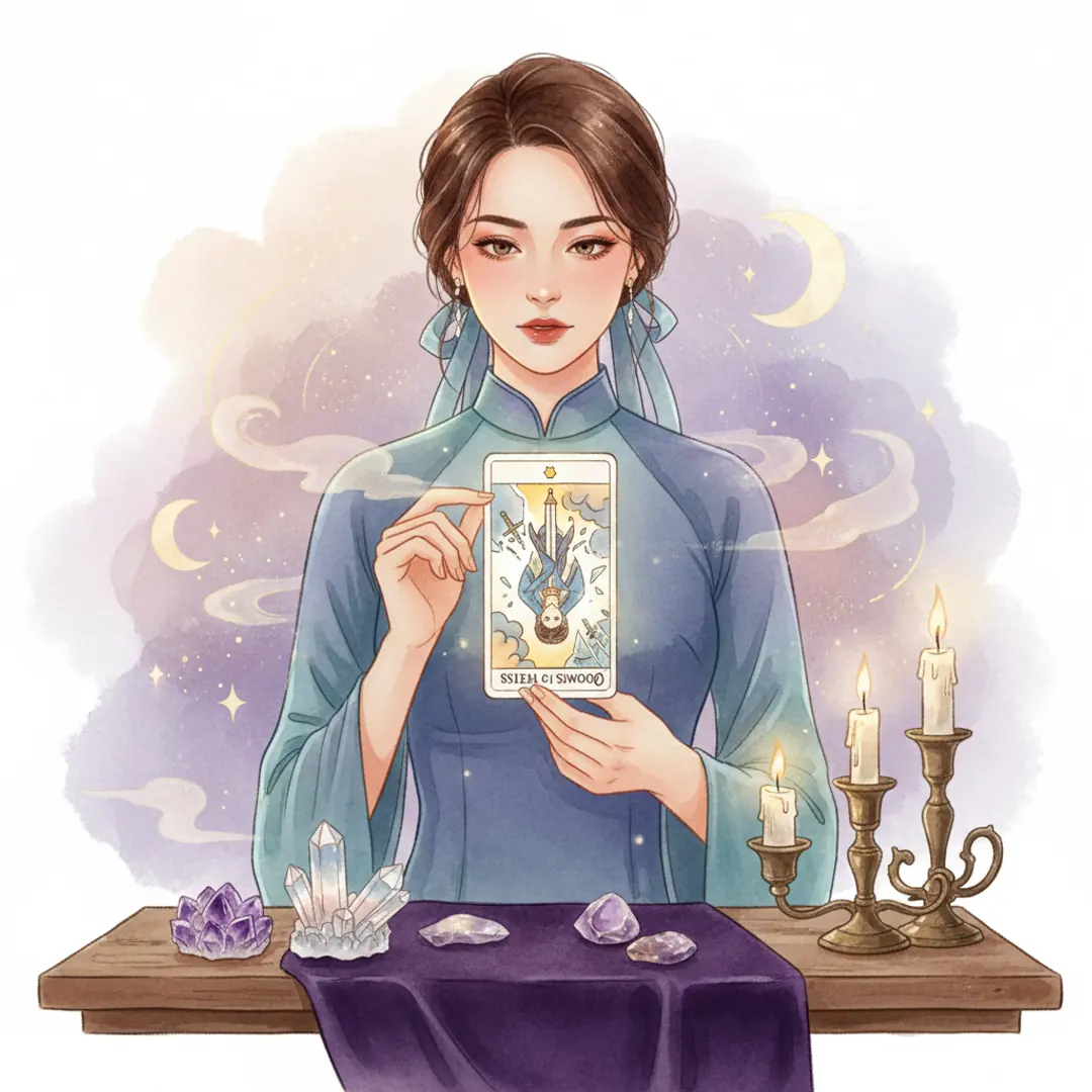 Người ấy đang nghĩ gì? Tarot bật mí và cách bạn nên làm hôm nay!