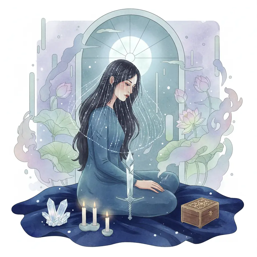 Người ấy đang nghĩ gì? Tarot bật mí và cách bạn nên làm hôm nay! - minh họa 1