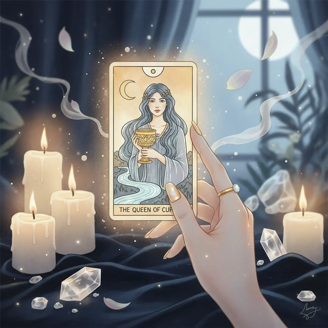 Người Ấy Đang Nghĩ Gì? Tarot Hé Lộ Điều Bạn Cần Làm Để Bình Tĩnh Hơn