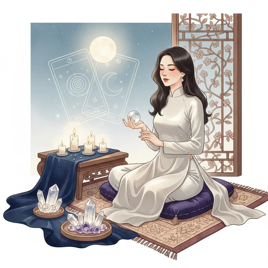 Người Ấy Đang Nghĩ Gì? Tarot Hé Lộ Điều Bạn Cần Làm Để Bình Tĩnh Hơn - minh họa 1
