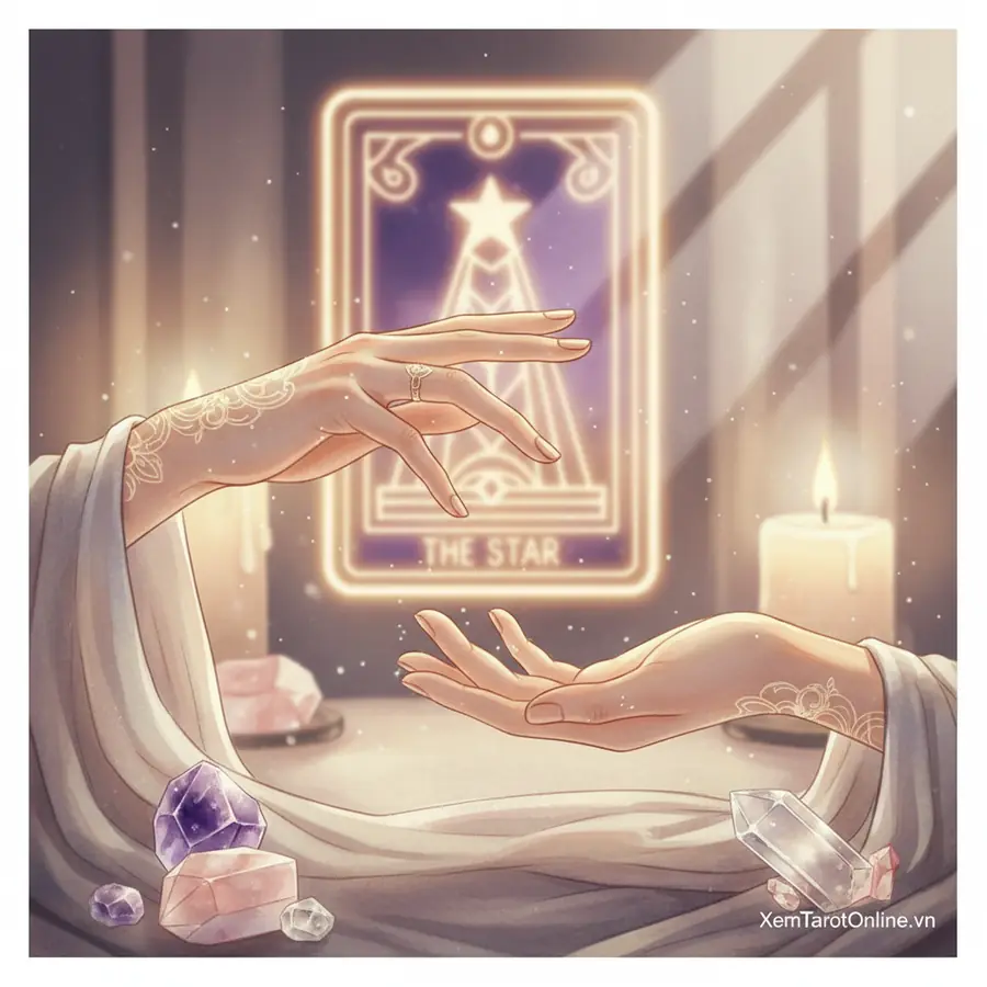 Người Ấy Đang Nghĩ Gì? Tarot Hé Lộ Điều Bạn Cần Làm Để Bình Tĩnh Hơn - minh họa 2