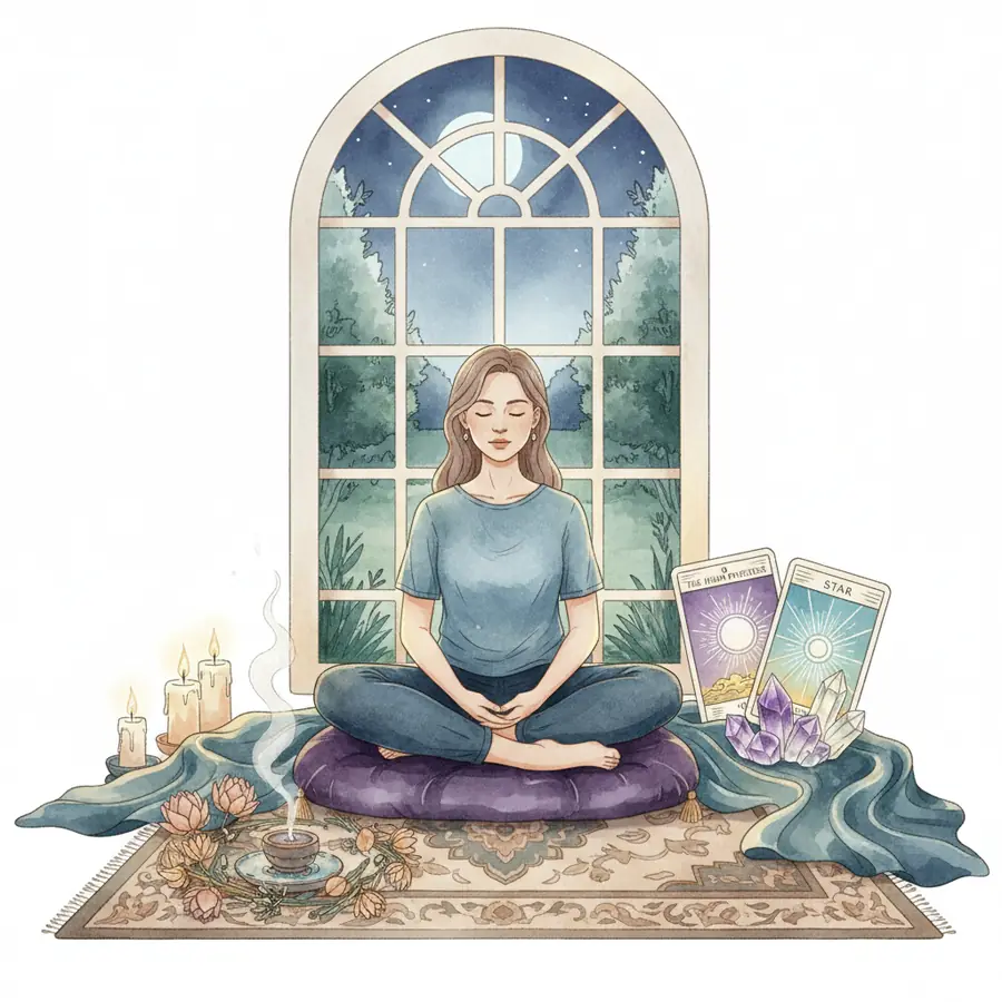 Người ấy đang nghĩ gì? Tarot hé lộ và cách bạn nên bình tĩnh hôm nay - minh họa 1