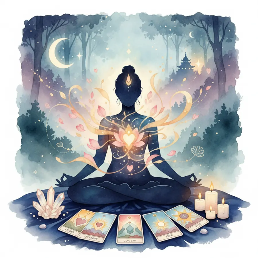 Người ấy đang nghĩ gì? Tarot mách bạn cách bình tĩnh hôm nay! - minh họa 1