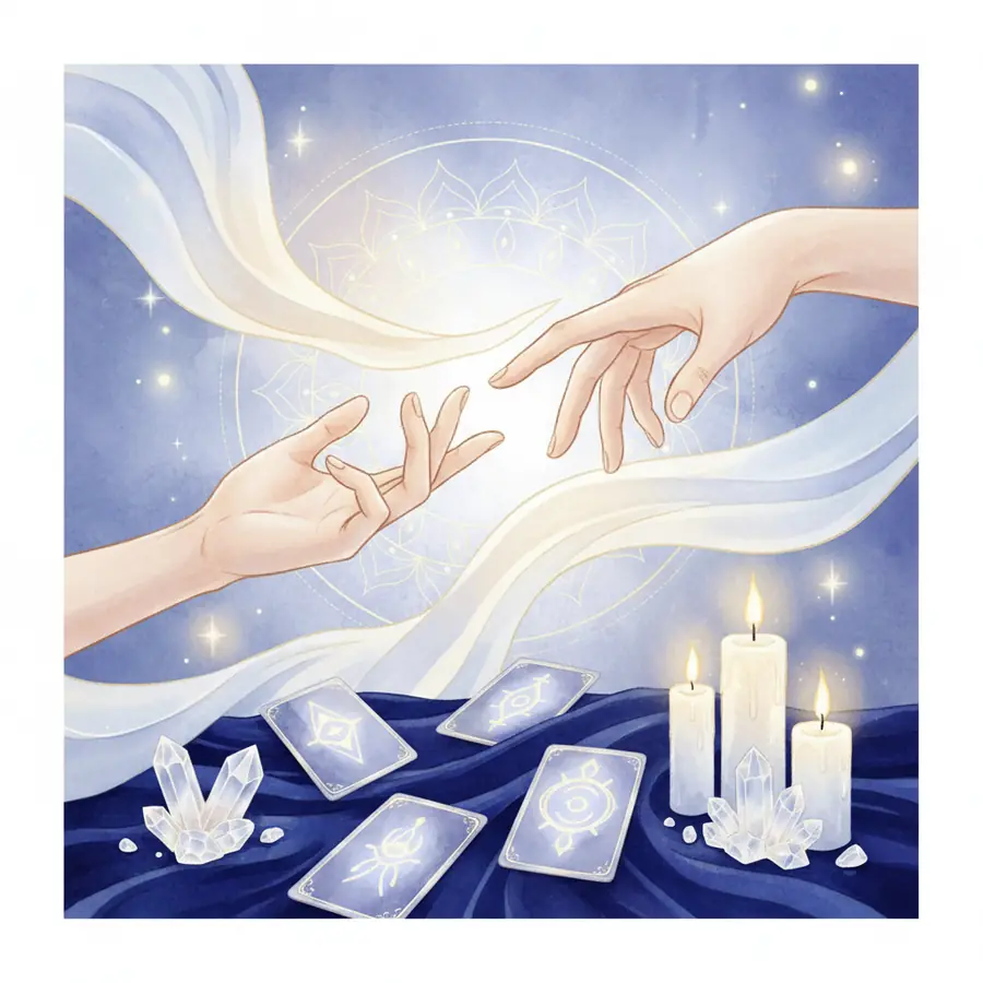 Người ấy đang nghĩ gì? Tarot mách bạn cách bình tĩnh hôm nay! - minh họa 2