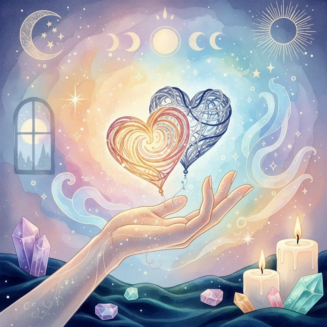 Người ấy đang nghĩ gì? Tarot mách bạn cách giữ lòng bình an hôm nay