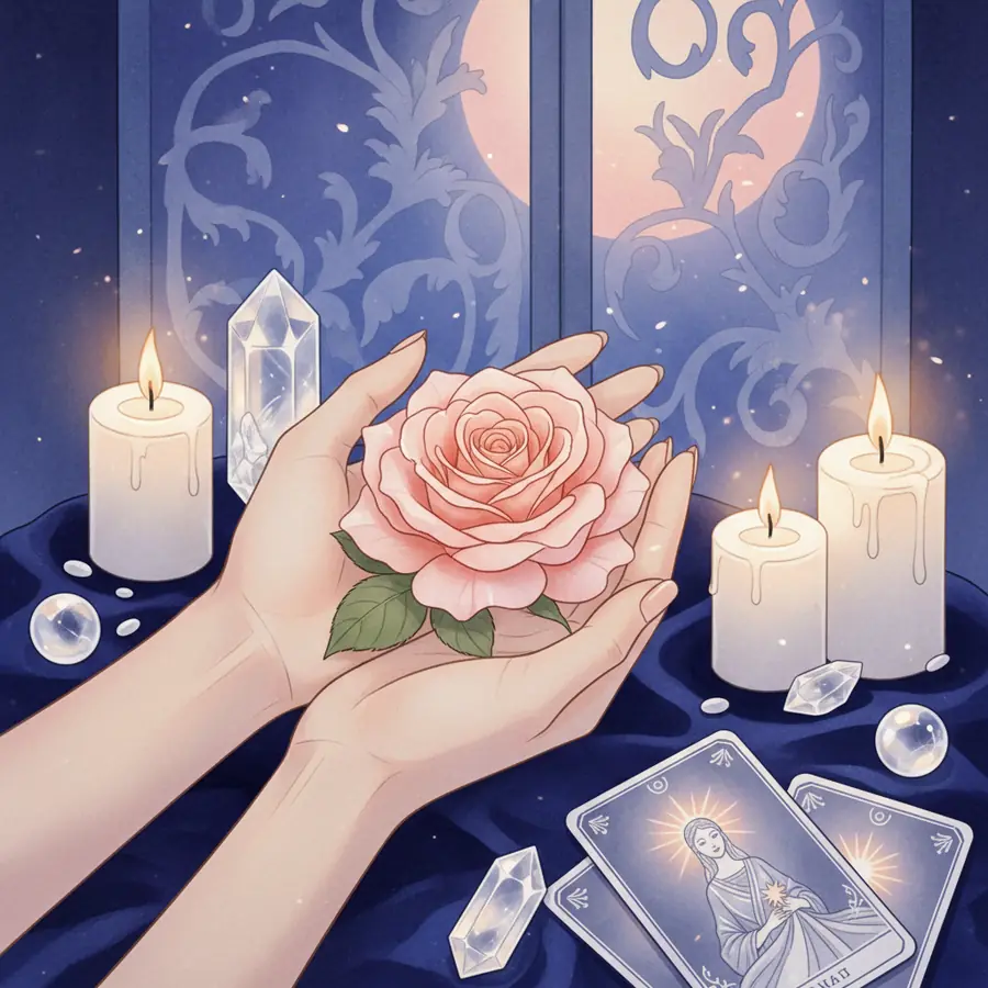 Người ấy đang nghĩ gì? Tarot mách bạn cách giữ lòng bình an hôm nay - minh họa 2