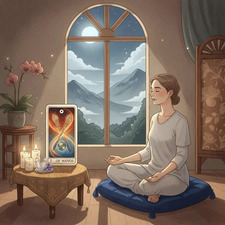 Người Ấy Đang Nghĩ Gì Về Bạn Hôm Nay? Tarot Mách Nhỏ Cách Bình Tâm - minh họa 1