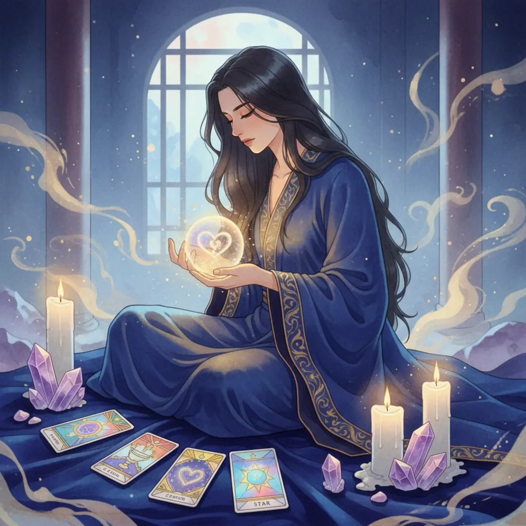 Người Ấy Đang Nghĩ Gì Về Bạn? Lá Bài Tarot Hé Lộ Điều Bất Ngờ!
