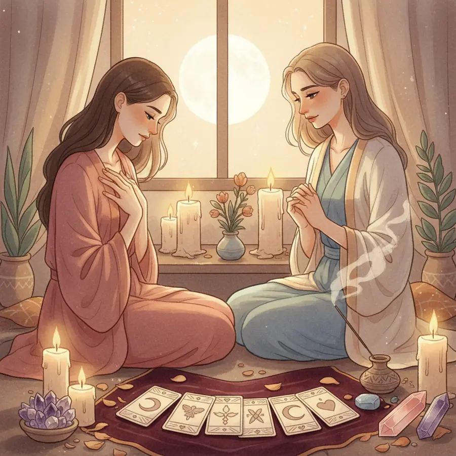 Người Ấy Đang Nghĩ Gì Về Bạn? Lá Bài Tarot Hé Lộ Điều Bất Ngờ! - minh họa 1